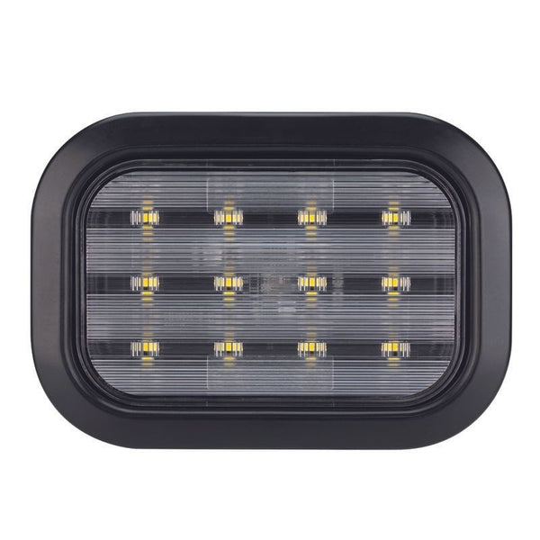 Roadvision BR161W Reverse Rectangle LED Rear Light Lamp Trailer Truck 135x87mm