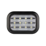 Roadvision BR161W Reverse Rectangle LED Rear Light Lamp Trailer Truck 135x87mm