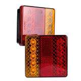 Roadvision LED Rear Combination 6x4 Trailer Plug & Play Easy Install Light Kit.  BR208K6x4