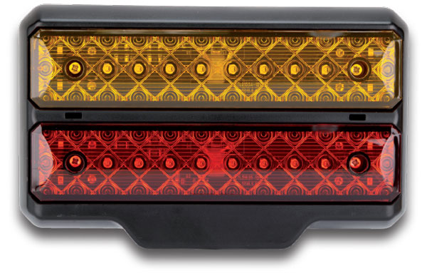 Roadvision Stop/Tail/License/Indicator LED Trailer Truck Rear Strip Light. BR221LR