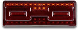 Roadvision LED Rear Combination Tail Light 276x101mm Stop/Tail/Ind/Ref BR276