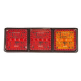 Roadvision BR282ARR LED Stop/Tail/Ind Lamp Trailer Truck 10-30V Mini Jumbo