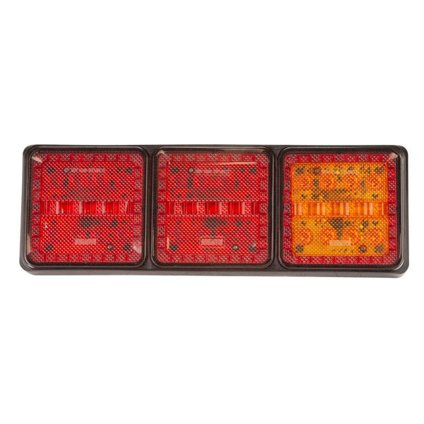 Roadvision BR282ARR LED Stop/Tail/Ind Lamp Trailer Truck 10-30V Mini Jumbo