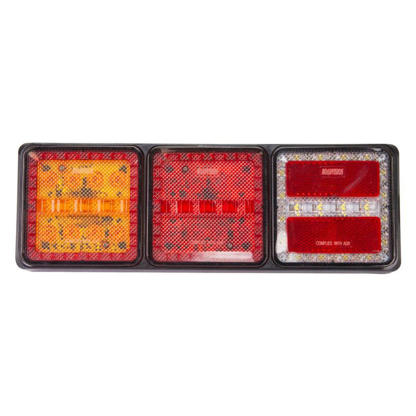 Roadvision BR282ARW LED Stop/Tail/Ind/Rev Lamp Trailer Truck 10-30V Mini Jumbo