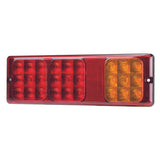 Roadvision BR310ARR LED Stop/Tail/Ind Slim Light Lamp Trailer Truck 10-30V