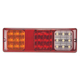 Roadvision BR310ARW LED Stop/Tail/Ind/Rev Slim Light Lamp Trailer Truck 10-30V