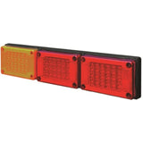 Roadvision BR601ARR Rear Jumbo Combination LED Light Lamp Stop Tail Indicator Truck Bus Trailer
