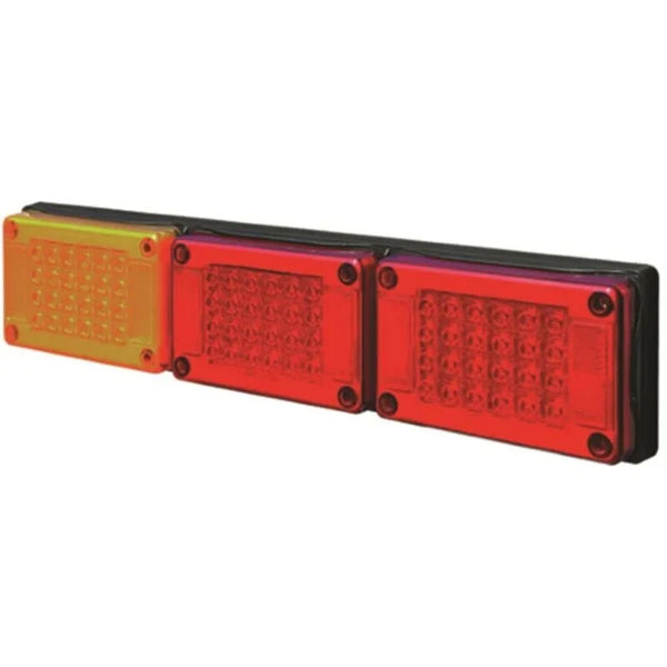 Roadvision BR601ARR Rear Jumbo Combination LED Light Lamp Stop Tail Indicator Truck Bus Trailer