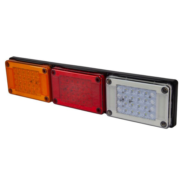 Roadvision BR601ARW Rear Jumbo Combination LED Light Lamp Stop Tail Indicator Reverse Truck Bus Trailer
