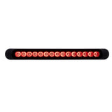 Roadvision Blacked Out LED Rear Ultra Slim Stop/Tail Strip Light Lamp 252mmx28mm