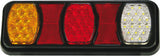 Roadvision Truck Trailer LED Rear Combination Lamp Light 10-30V Stop/Tail/Ind/Rev.  BR80ARW