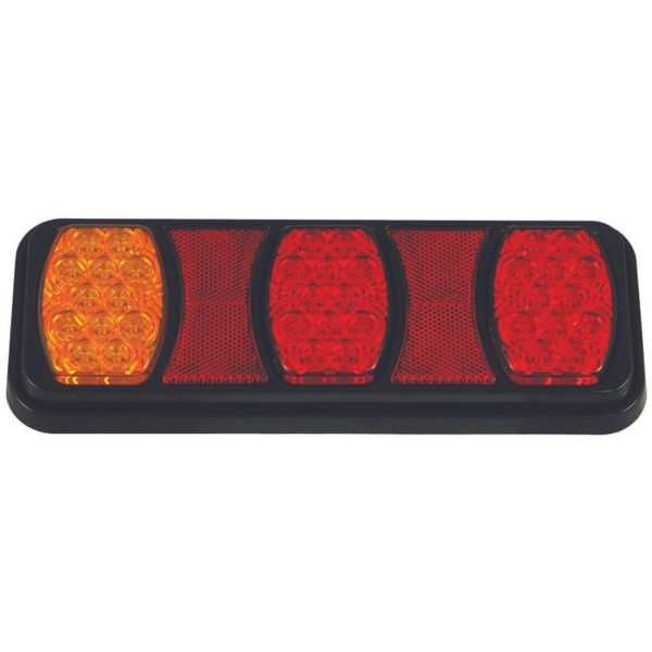 Roadvision Truck Trailer LED Rear Combination Lamp Light 10-30V Stop/Tail/Ind.  BR80ARR