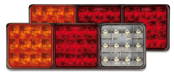 Roadvision BR82ARR LED Stop/Tail/Ind Lamp Trailer Truck 10-30V Super Bright