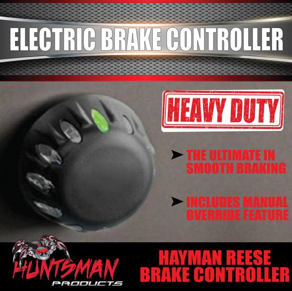 Hayman Reece Ultimate Assist Electric Brake Controller 06100 For Trailer Caravan