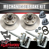 12" Trailer Caravan Mechanical Disc Brake kit 6 Stud 6/139.7 PCD Landcruiser Pattern