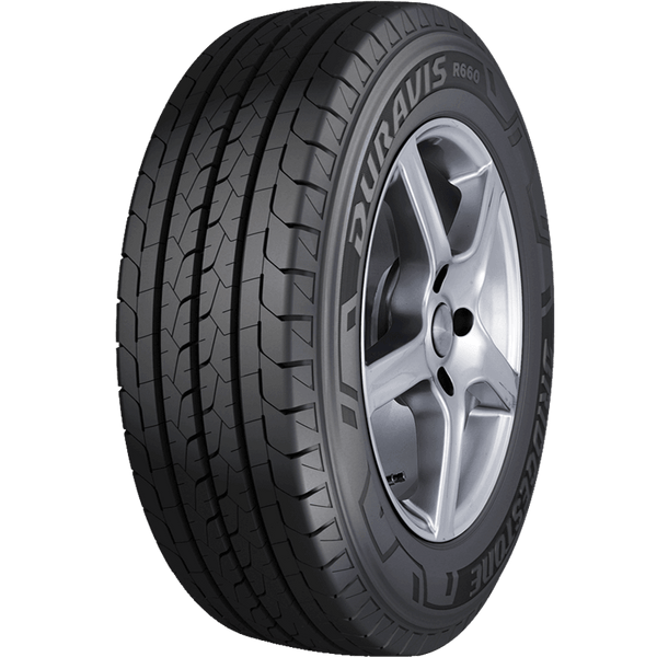 235/65R16C Bridgestone Duravis R660A 115/113T Demo Light Truck Van Tyre