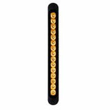 Roadvision Blacked Out LED Rear Ultra Slim Indicator Light Lamp 252mmx28mm