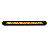 Roadvision Blacked Out LED Rear Ultra Slim Indicator Light Lamp 252mmx28mm