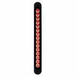 Roadvision Blacked Out LED Rear Ultra Slim Stop/Tail Strip Light Lamp 252mmx28mm