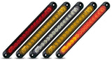 Roadvision Blacked Out LED Rear Ultra Slim Indicator Light Lamp 252mmx28mm