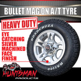16" 6 Stud Bullet Caravan Trailer Alloy Mag Rim & 225/75R16 LT RA1100 AT TYRE