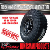 16x8 Mongrel Mag Wheel 6/139.7 pcd & 285/75R16 Roadcruza Rugged Terrain Tyre 285 75 16