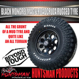 16x8 Mongrel Mag Wheel 6/139.7 pcd & 265/75R16 Roadcruza Rugged Terrain Tyre 265 75 16