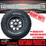 16x8 Mongrel Mag Wheel 6/139.7 pcd & 285/75R16 Roadcruza Rugged Terrain Tyre 285 75 16