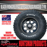 16x8 Mongrel Mag Wheel 6/139.7 pcd & 285/75R16 Roadcruza Rugged Terrain Tyre 285 75 16