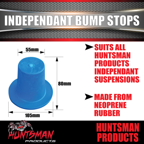 x4 Huntsman Products Independent Suspension Replacement Bump stops