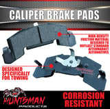 4x Hydraulic Disc Trailer Brake Pads. Suit Huntsman Products, Kodiak, Swiftwater & Deemaxx. Ceramic Plates
