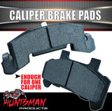 4x Hydraulic Disc Trailer Brake Pads. Suit Huntsman Products, Kodiak, Swiftwater & Deemaxx. Ceramic Plates