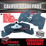 4x Hydraulic Disc Trailer Brake Pads. Suit Huntsman Products, Kodiak, Swiftwater & Deemaxx. Ceramic Plates