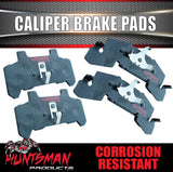 4x Hydraulic Disc Trailer Brake Pads. Suit Huntsman Products, Kodiak, Swiftwater & Deemaxx. Ceramic Plates