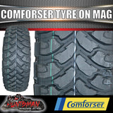 15x10 GT Alloy Mag Wheel 6/139.7 PCD & 33x12.5R15 Comforser 33'' Mud Tyre