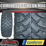 15x8 GT Alloy Mag Wheel 6/139.7 PCD & 35x12.5R15 Comforser Mud Tyre 35 12.5 15.