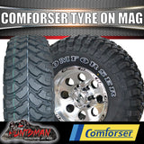 15x8 GT Alloy Mag Wheel 6/139.7 PCD & 235/75R15 Comforser Mud Tyre 235 75 15.