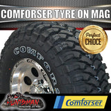 16x8 GT Alloy Mag wheel Rim & 225/75R16 Comforser Mud Tyre 225 75 16