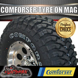 15x8 GT Alloy Mag Wheel 6/139.7 PCD & 35x12.5R15 Comforser Mud Tyre 35 12.5 15.