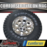 16x8 GT Alloy Mag Wheel Rim & 235/70R16 Comforser Mud Tyre 235 70 16