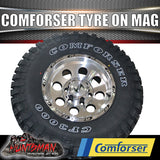 16X8 GT Alloy Mag Wheel Rim & 315/75R16 Comforser Mud Tyre 315 75 16