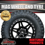 17x9 Delta Alloy Wheel 6/139.7 pcd ET18 & 35x12.5R17 Comforser CF3000 Mud Tyre