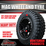 17x9 Delta Alloy Wheel 6/139.7 pcd ET18 & 37x12.5R17 Comforser CF3000 Mud Tyre