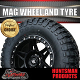 17x9 Delta Alloy Wheel 6/139.7 pcd ET18 & 35x12.5R17 Comforser CF3000 Mud Tyre