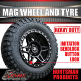 17x9 Delta Alloy Wheel 6/139.7 pcd ET18 & 35x12.5R17 Comforser CF3000 Mud Tyre