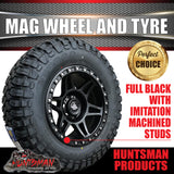 17x9 Delta Alloy Wheel 6/139.7 pcd ET18 & 37x12.5R17 Comforser CF3000 Mud Tyre