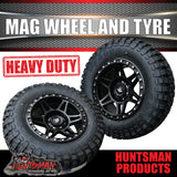 17x9 Delta Alloy Wheel 6/139.7 pcd ET18 & 265/65R17 Comforser CF3000 Mud Tyre