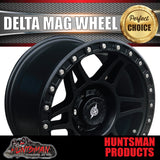 17x9 Delta Mag Wheel 4WD 6/139.7 pcd +18 Offset suit Ranger Hilux Triton etc