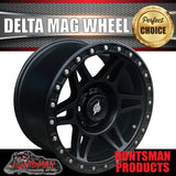 17x9 Delta Mag Wheel 4WD 6/139.7 pcd +18 Offset suit Ranger Hilux Triton etc