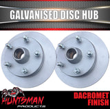 12" 5 Stud Landcruiser Pattern 5/150 PCD Marine Grade Trailer Mechanical Disc Brake Kit